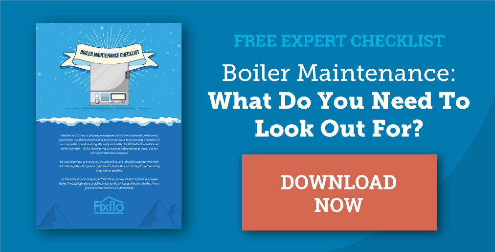 Boiler Maintenance Checklist October 18